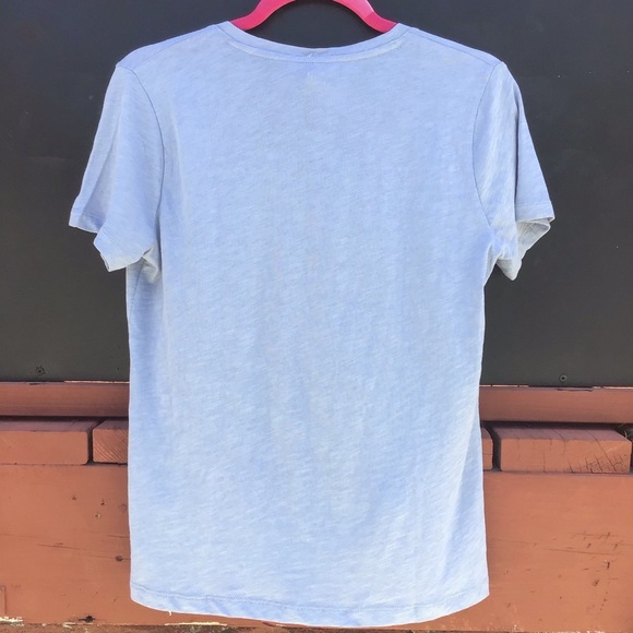 Whisper Cotton V Neck T-shirt - Picture 2 of 3